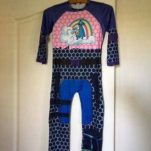 Kids Fortnite Bright Bomber Halloween Costume